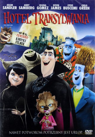 Hotel Transylwania [DVD]