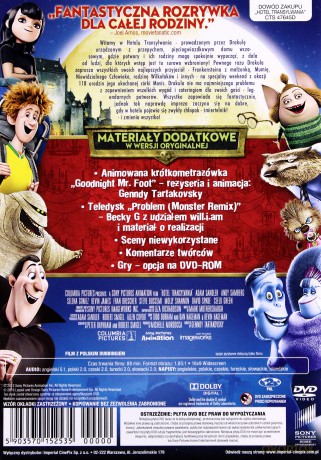 Hotel Transylwania [DVD]