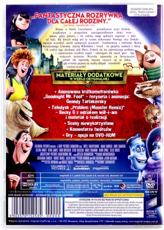 Hotel Transylwania [DVD]