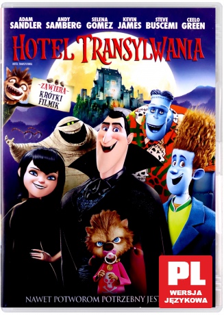 Hotel Transylwania [DVD]