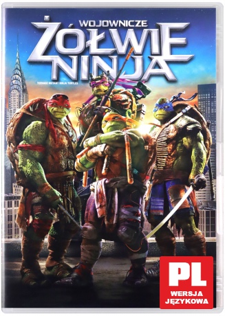 Wojownicze Żółwie Ninja [DVD]