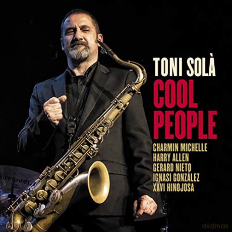 Toni Sola: Cool People [CD]