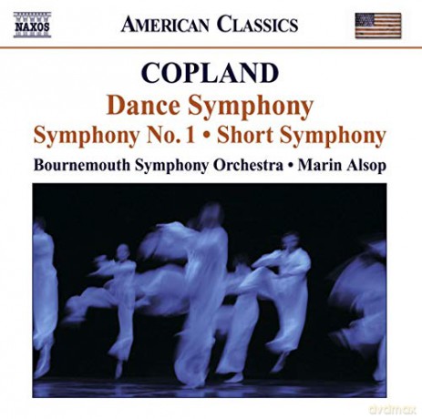 Aaron Copland: Copland: Dance Symphony [CD]