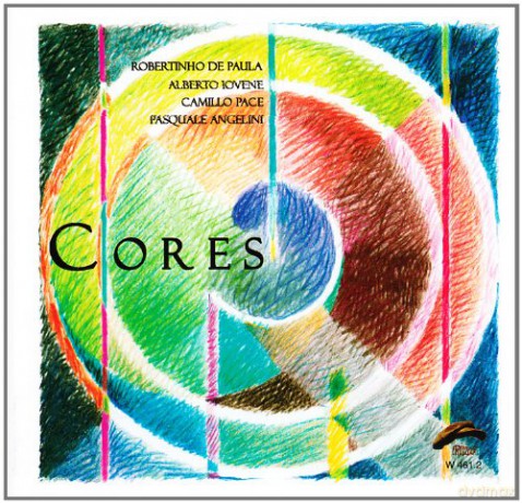 Robertinho De Paula: Cores [CD]
