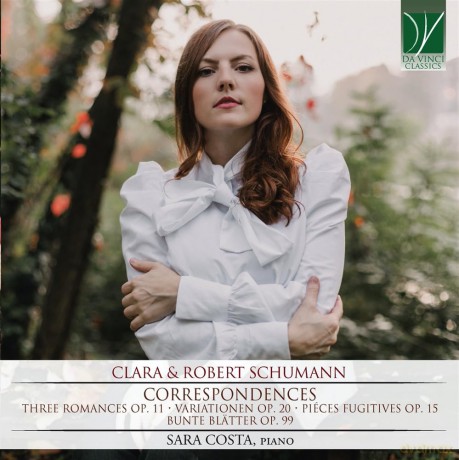 Costa, Sara: Correspondance [CD]