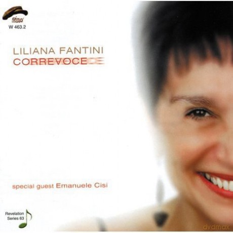 Liliana Fantini: Correvoce [CD]