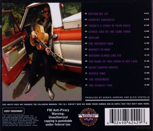 Elvis Costello: Costello Elvis-the Delivery Man [CD]