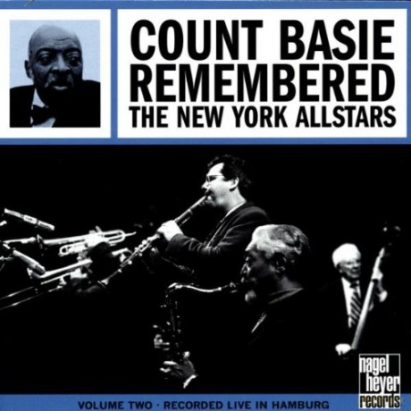 The New York Allstars: Count Basie Remembered [CD]