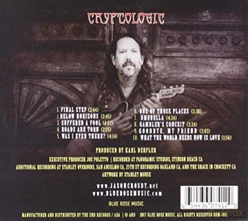 Jason Crosby: Cryptologic [CD]