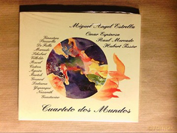 Cuarteto Dos Mundos: Cuarteto Dos Mundos [CD]