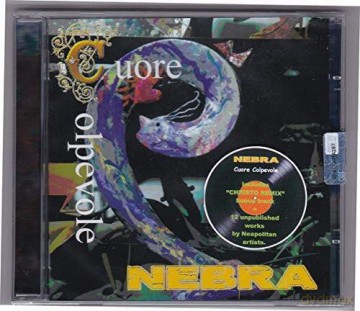 Nebra: Cuore Colpevole [CD]