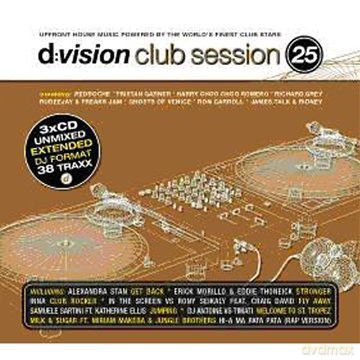 D:vision Club Session 25 [3CD]