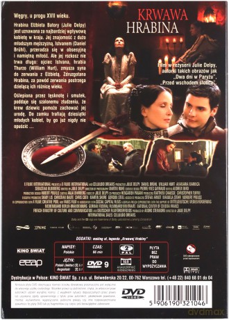 Krwawa hrabina [DVD]