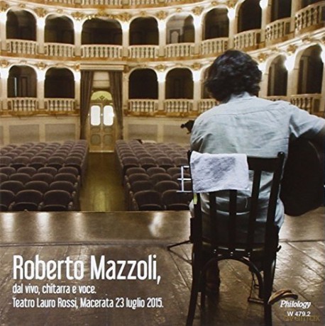 Mazzoli Roberto: Dal Vivo, Chitarra E Voce [CD]