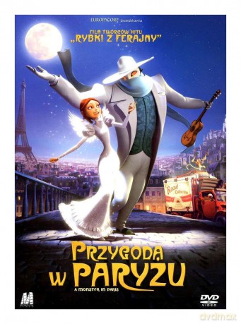 Przygoda w Paryżu [DVD]