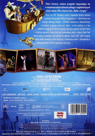 Przygoda w Paryżu [DVD]