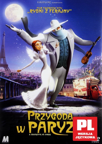 Przygoda w Paryżu [DVD]