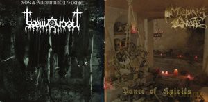 Mortuary Drape/Necromass: Dance Of Spirits/Ordo Equilibrium Nox [2CD]