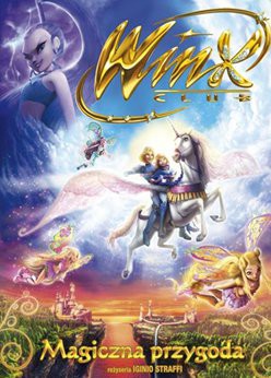 Winx Club - Magiczna Przygoda [DVD]+[KSIĄŻKA]