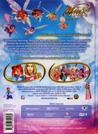Winx Club - Magiczna Przygoda [DVD]+[KSIĄŻKA]