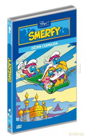 Smerfy: Dżinn Ciamajda [DVD]