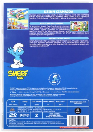 Smerfy: Dżinn Ciamajda [DVD]
