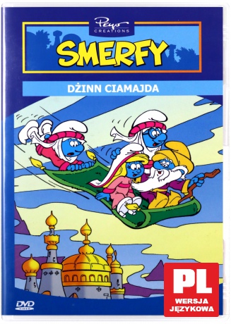 Smerfy: Dżinn Ciamajda [DVD]