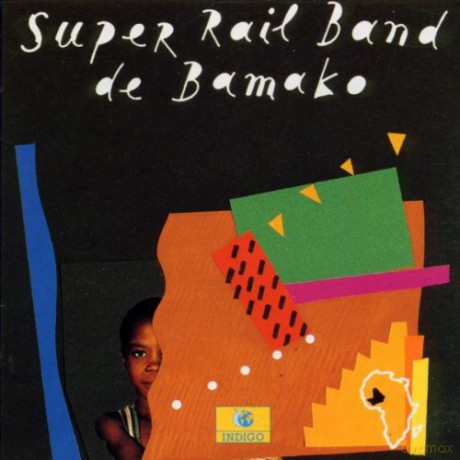Super Rail Band: De Bamako [CD]