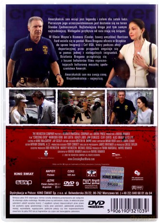 Ścigani [DVD]