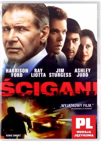 Ścigani [DVD]
