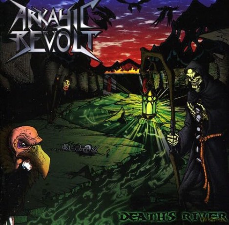 Arkayic Revolt: Death's River [CD]