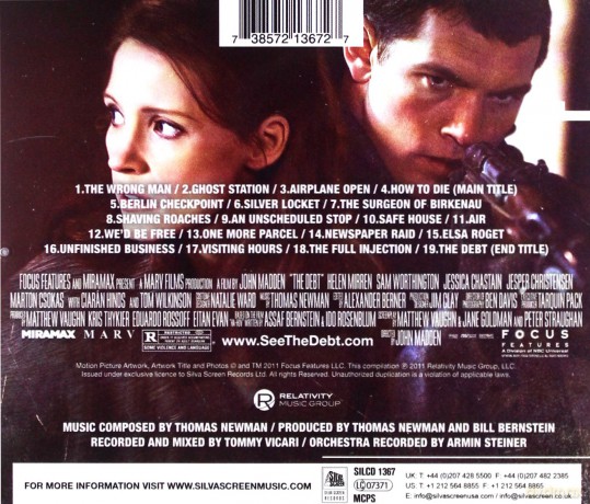 Debt [CD]