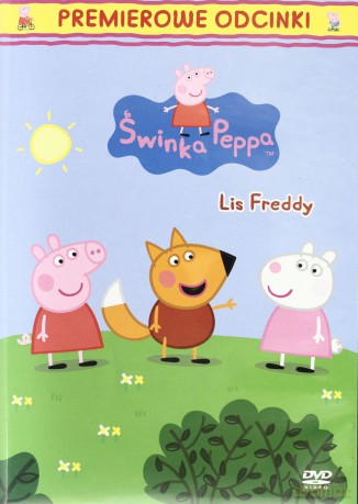 Świnka Peppa: Lis Freddy [DVD]