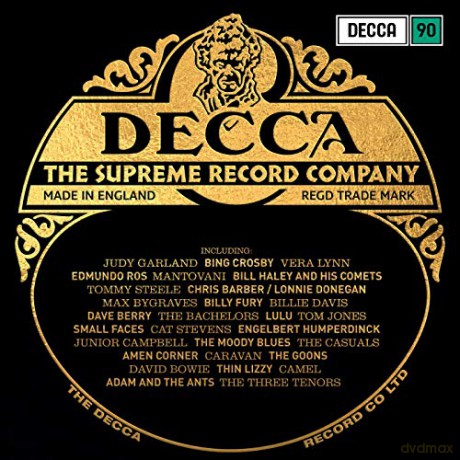 Decca The Supreme Record C [4CD]