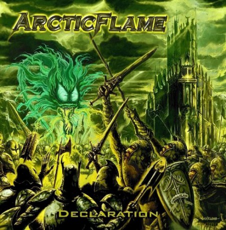 Arctic Flame: Declaration [CD]