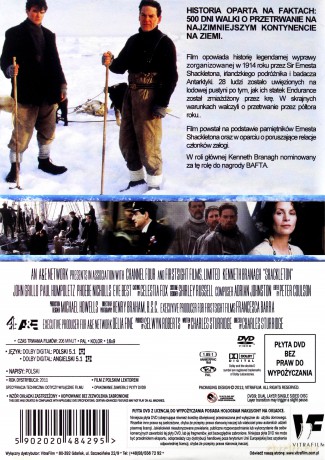 Shackleton 1 i 2 Pakiet [BOX] [DVD]