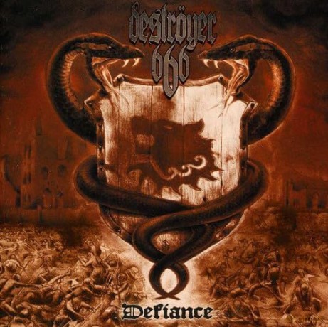 Destroyer 666: Defiance [CD]
