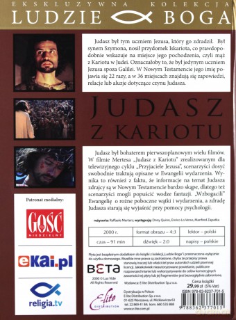 Judasz z Kariotu (Ludzie Boga) (booklet) [DVD]