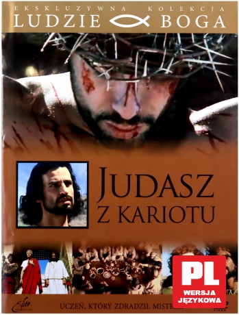Judasz z Kariotu (Ludzie Boga) (booklet) [DVD]