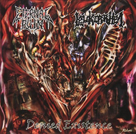 Eternal Ruin/Leukorrhea: Denied Existence [CD]