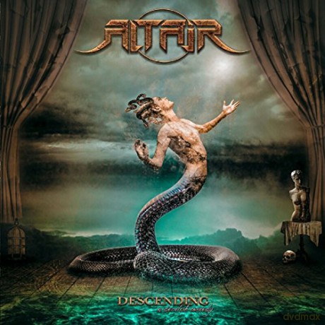 Altair: Descending A Devilish Comedy [CD]