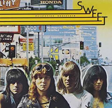 Sweet: Desolation Boulevard [CD]