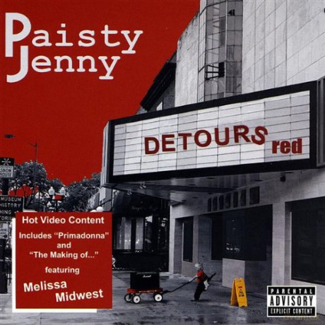Paisty Jenny: Detours Red [CD]