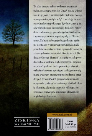Trzech Panów Na Włóczędze - Jarome K. Jerome [KSIĄŻKA]