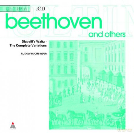 Rudolf Buchbinder: Diabelli's Waltz - The Complete Variations From Beethoven And Others [CD]