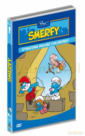 Smerfy: Utracona miłość Chlorindy [DVD]