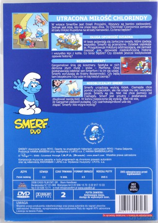 Smerfy: Utracona miłość Chlorindy [DVD]