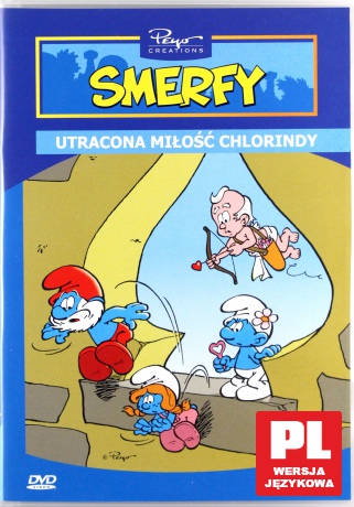 Smerfy: Utracona miłość Chlorindy [DVD]