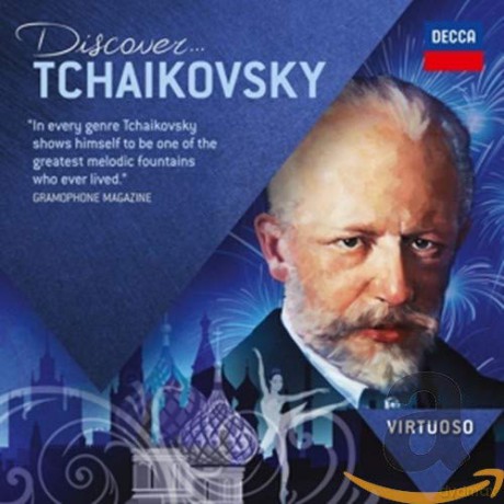 Discover Tchaikovsky [CD]