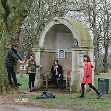 Sauna Youth: Distractions [CD]